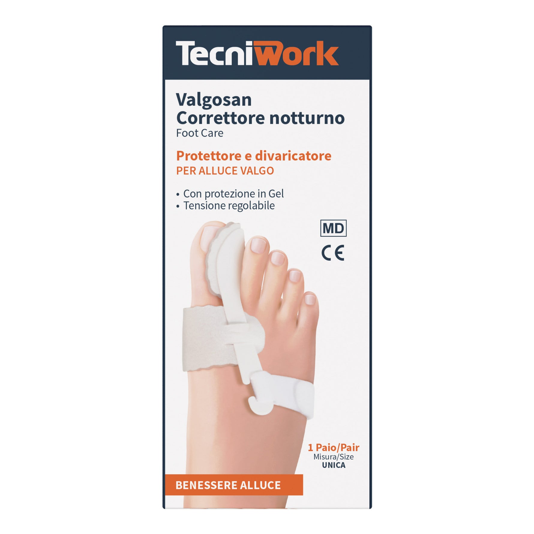 VALGOSAN ALLUCE VALGO MUN 1PA
