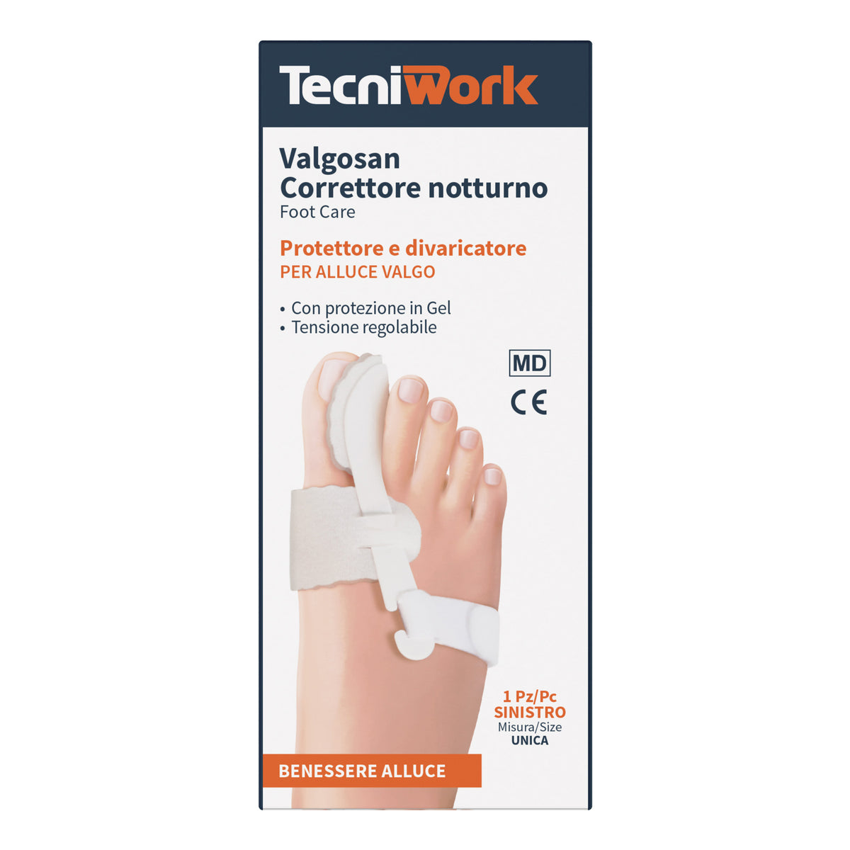 VALGOSAN ALLUCE VALG SX 1PZ  