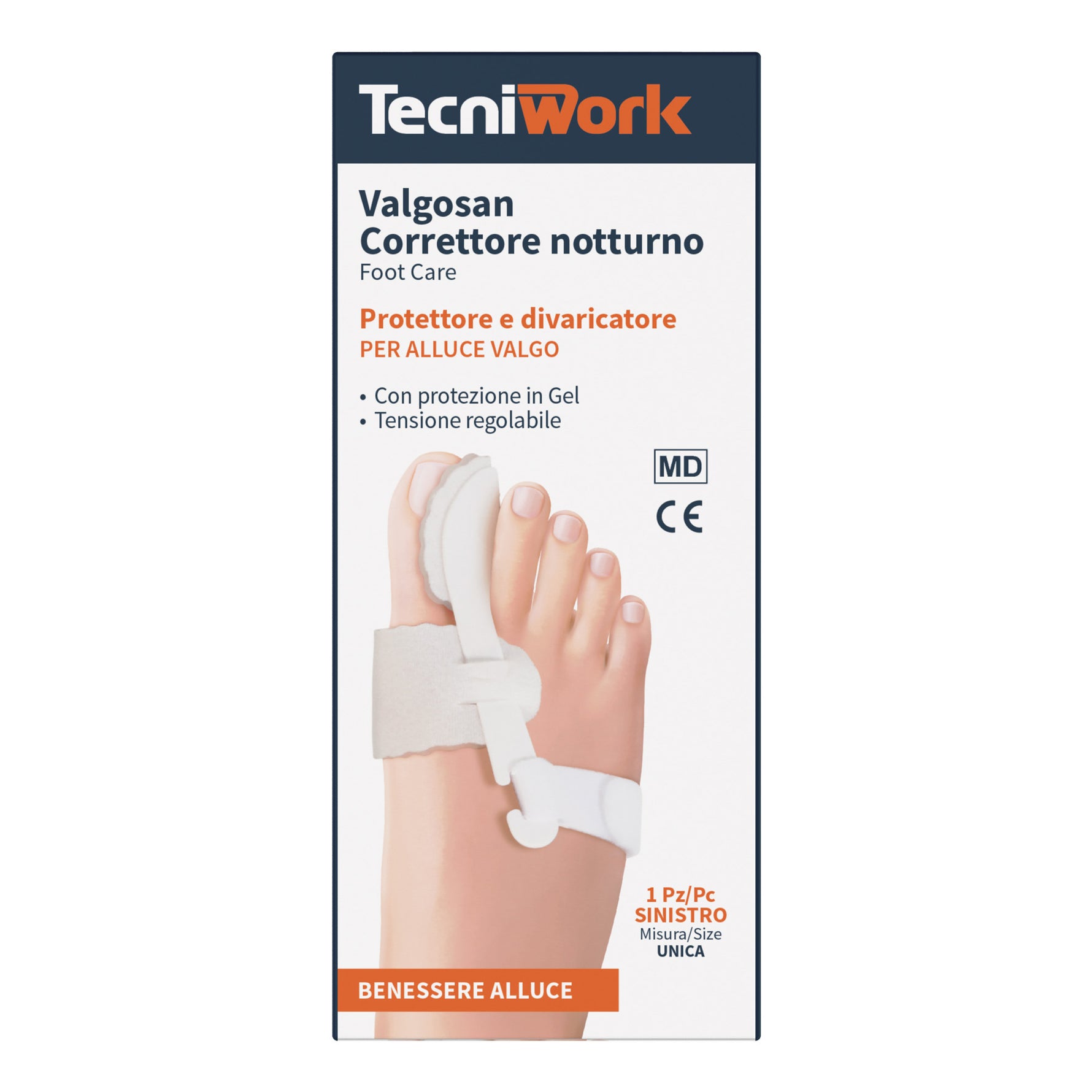 VALGOSAN ALLUCE VALG SX 1PZ
