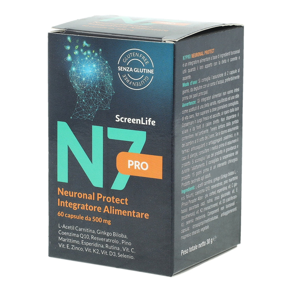 N7PRO NEURONAL PROTECT 60CPS  