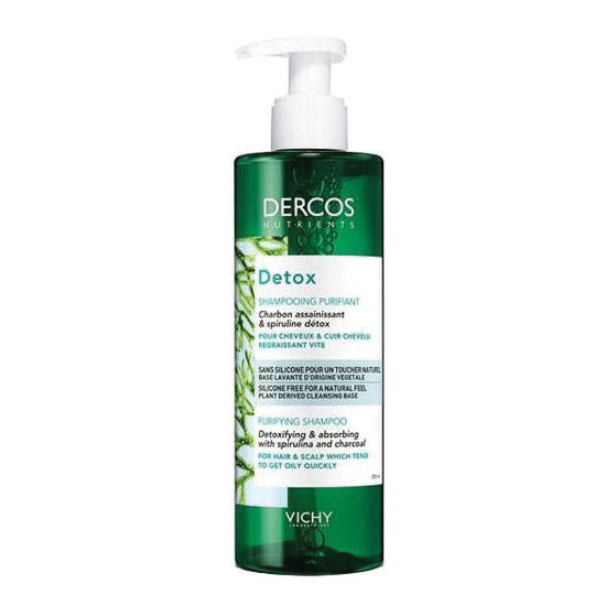 Vichy Dercos - Nutrients Detox Shampoo Purificante Per Capelli Grassi 250ml