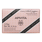 APIVITA NAT SOAP ROSE 125G/19  