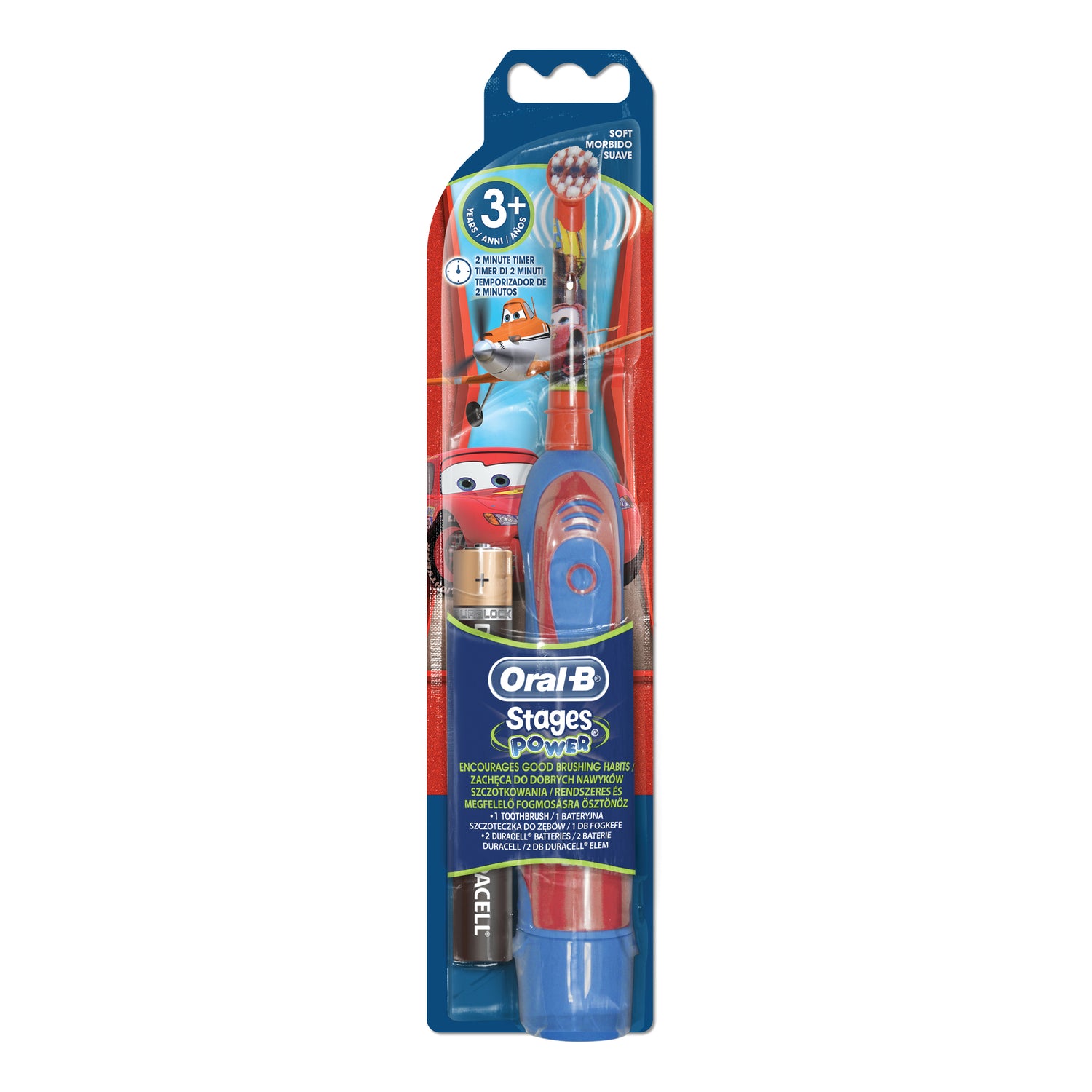 Oral-B Spazzolino Elettrico Power Advance 400 Kids +5