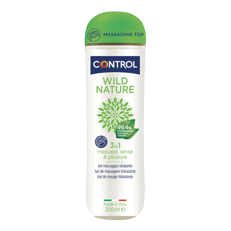 CONTROL WILD NATURE MASSAGE GE  