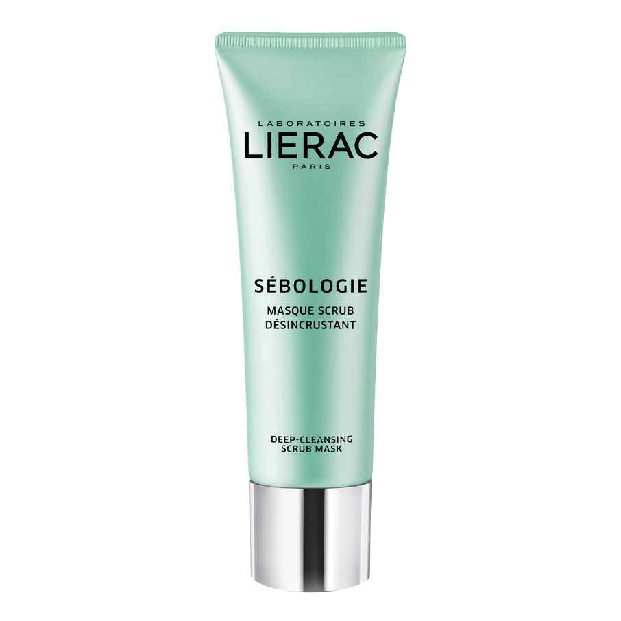 Lierac Sebologie Maschera Scrub Pulizia Viso Profonda 50ml