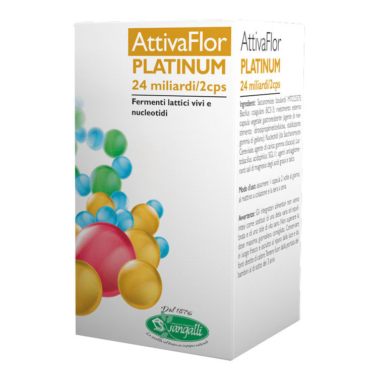 ATTIVAFLOR PLATINUM 20CPS  