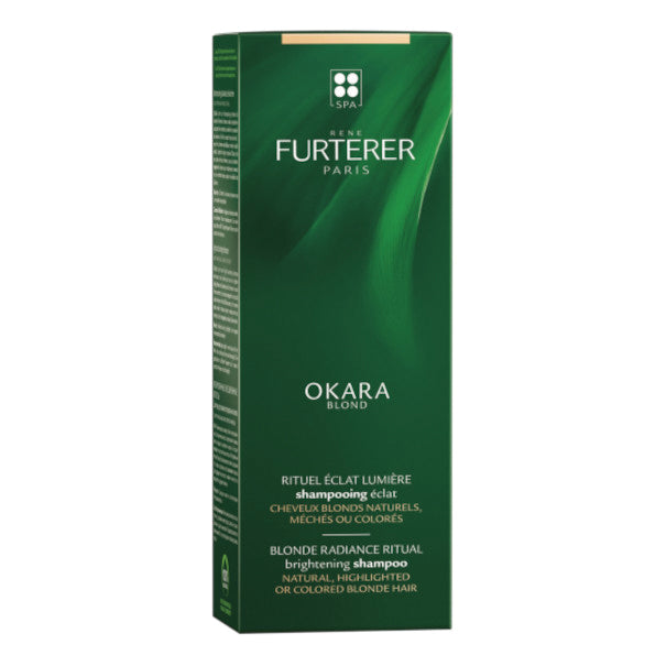 René Furterer Okara Blond Shampoo Luminosità Capelli Biondi Naturali Con Meches O Colorati 200ml