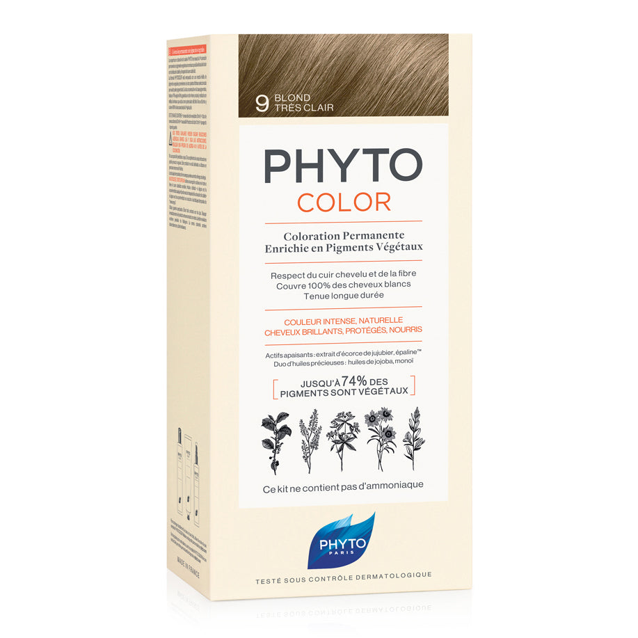 Phyto Phytocolor Colorazione Permanente 9 Biondo Chiarissimo