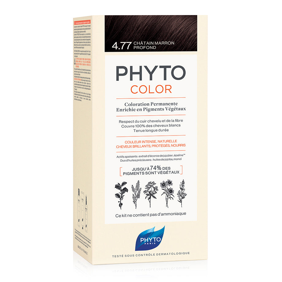Phyto Phytocolor Colorazione Capelli 4.77 Castano Marrone Intenso