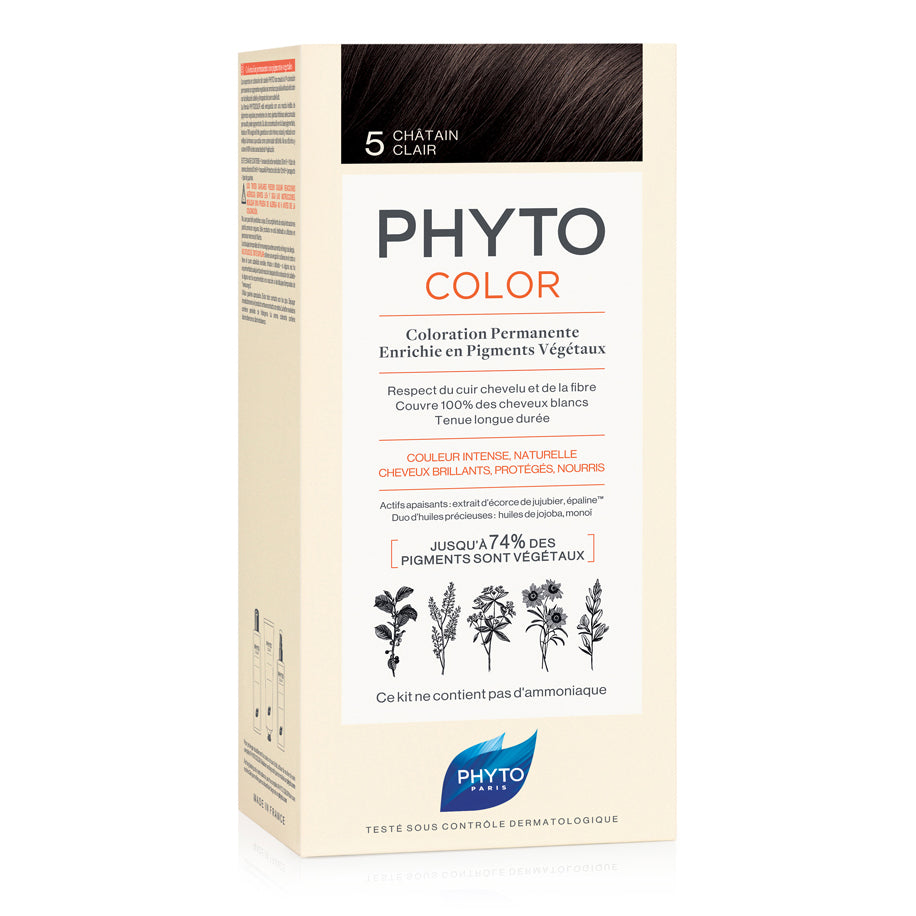Phyto Phytocolor Colorazione Capelli 5 Castano Chiaro