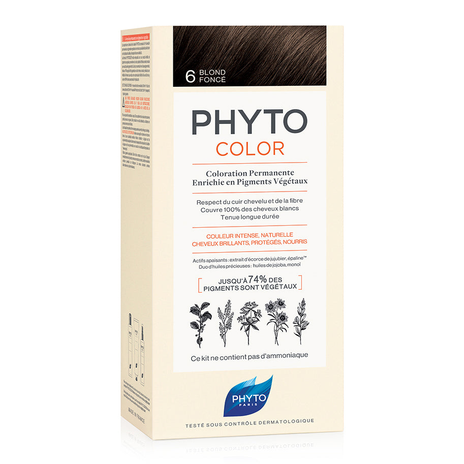Phyto Phytocolor Colorazione Permanente 6 Biondo Scuro
