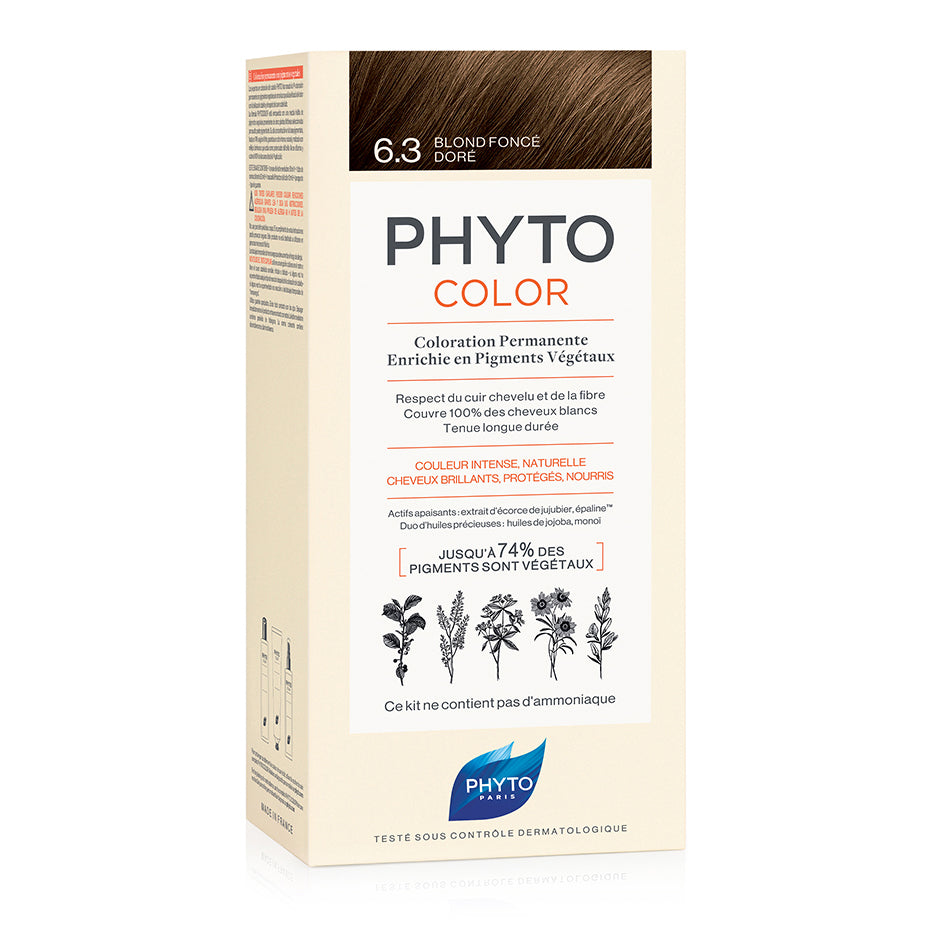 Phyto Phytocolor Colorazione Permanente 6.3 Biondo Scuro Dorato