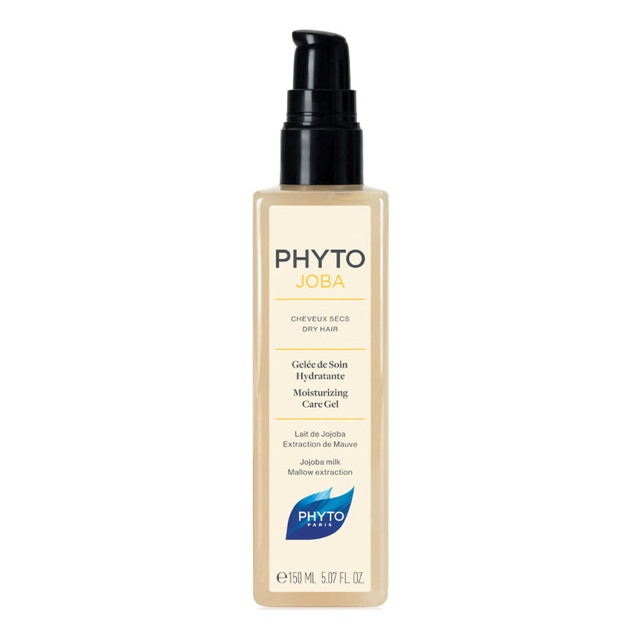 Phyto Phytojoba Trattamento Leave-In Idratante Luminosità Gel Capelli Secchi 150ml
