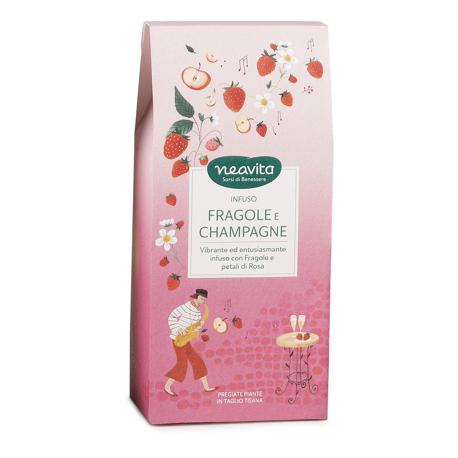 Neavita Infuso Ricarica Fragole E Champagne 100g