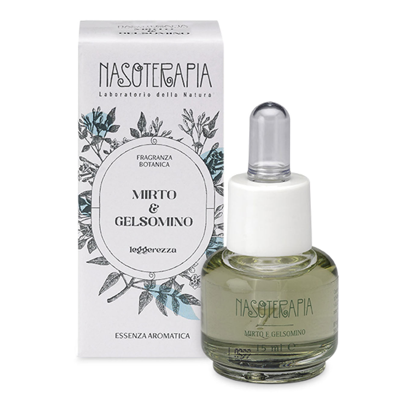 Nasoterapia Essenza Aromatica 15ml - Mirto E Gelsomino