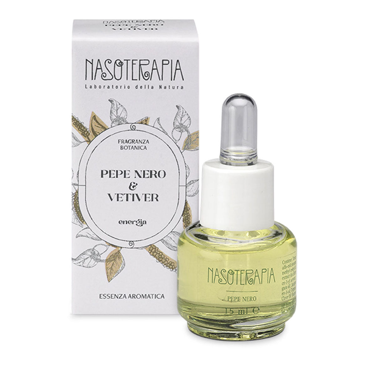 Nasoterapia Essenza Aromatica 15ml - Pepe Nero
