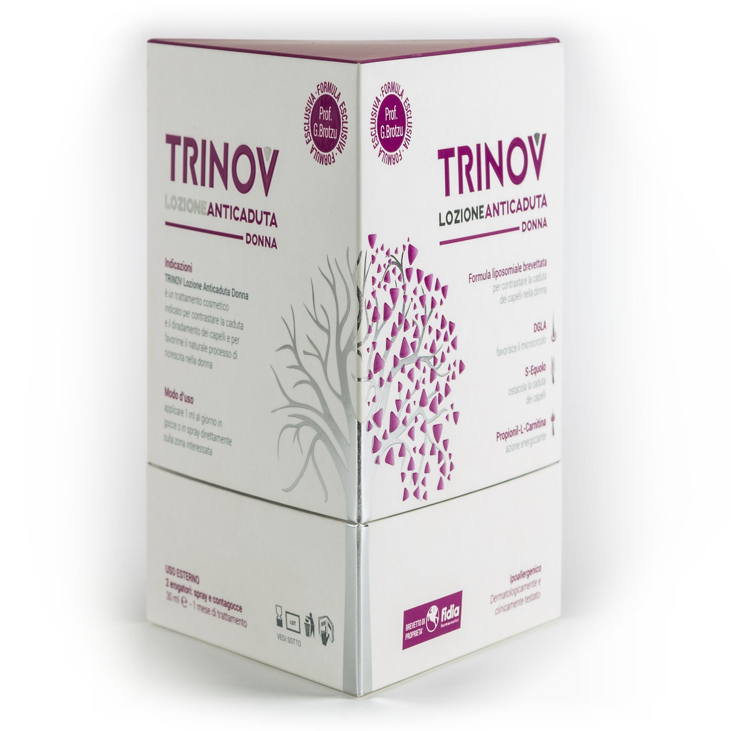 Trinov Lozione Anticaduta Donna 30ml