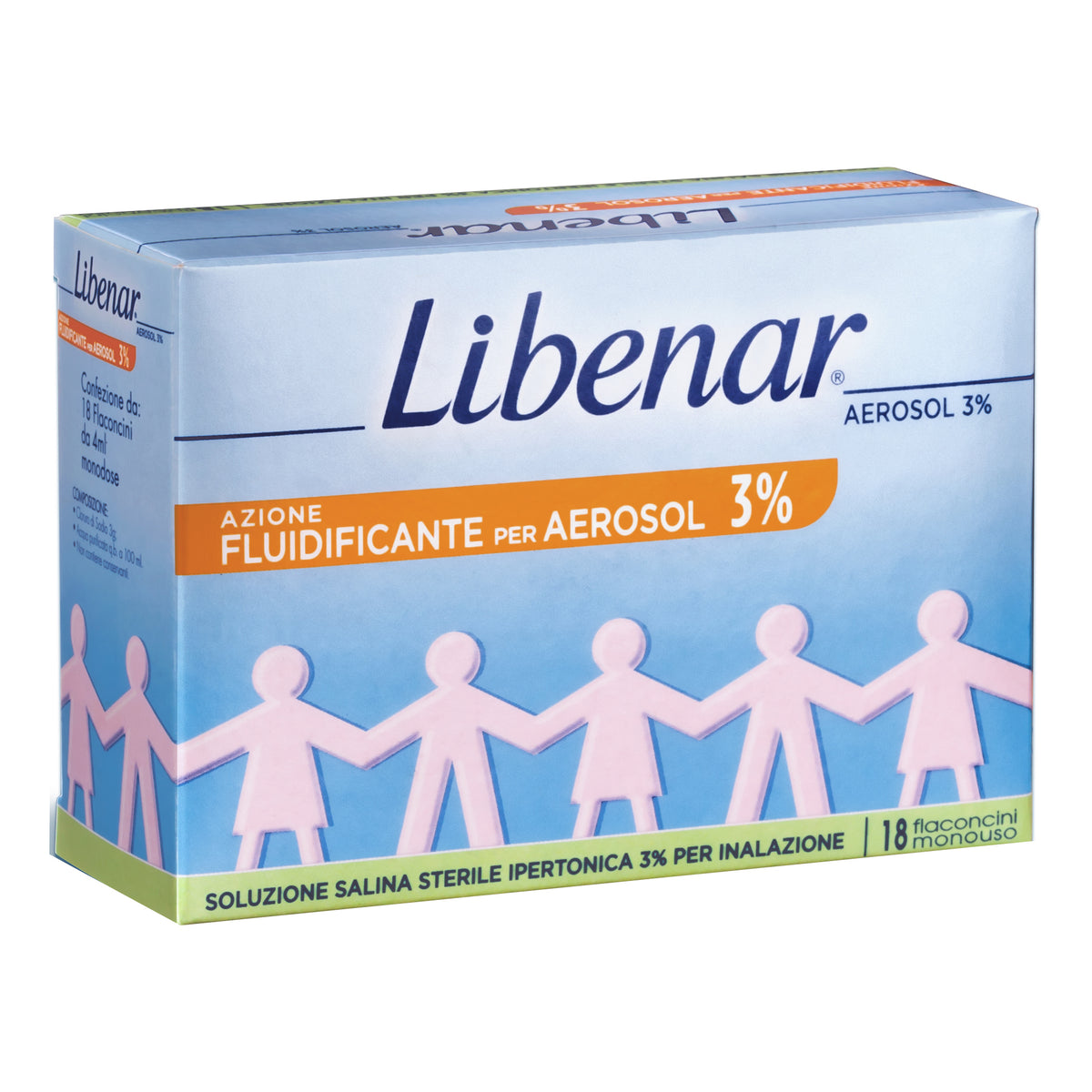 LIBENAR AEROSOL 3% IPERTON 18F  