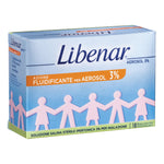 LIBENAR AEROSOL 3% IPERTON 18F  