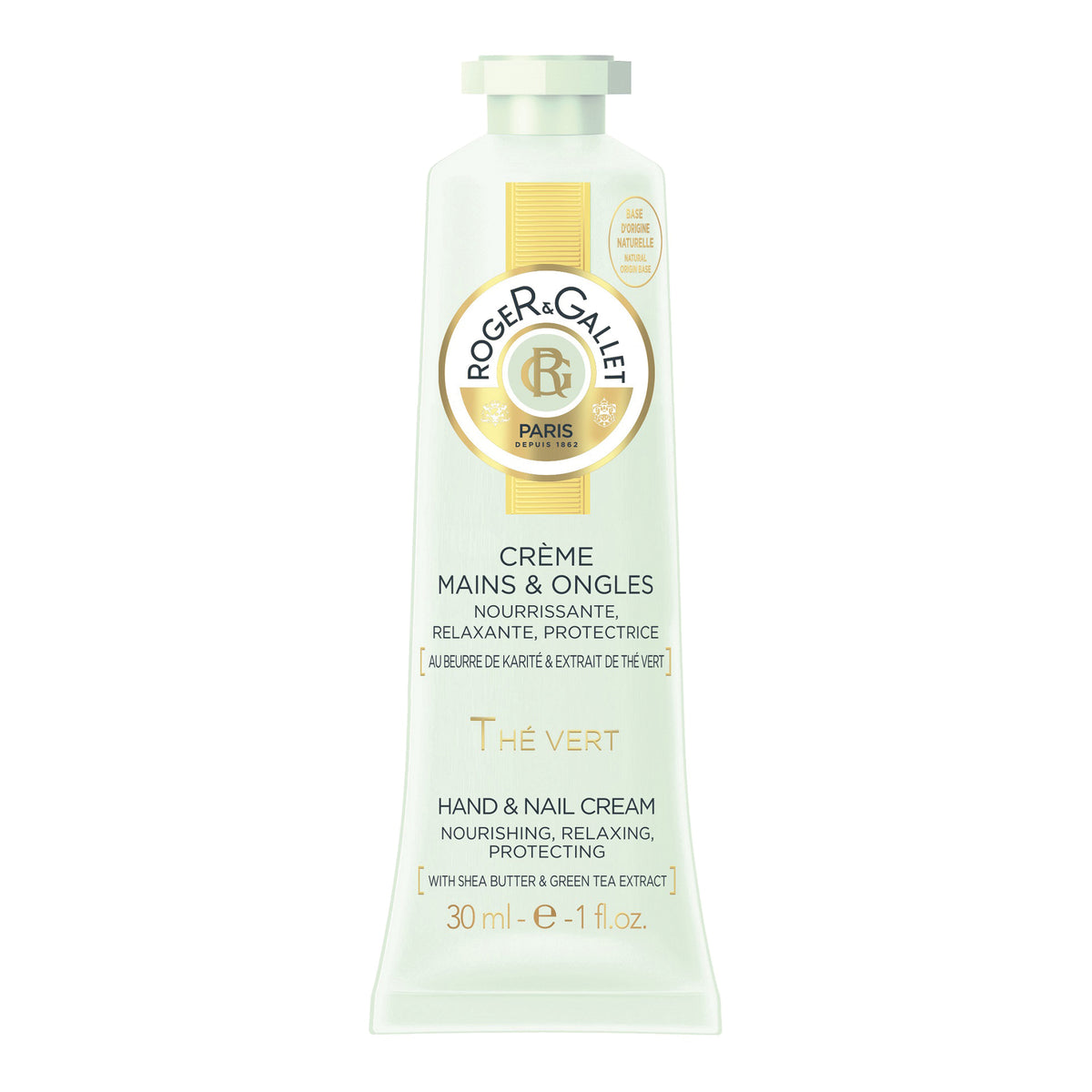 Roger&Gallet - Thé Vert Crema Mani al Te Verde 30 ml  