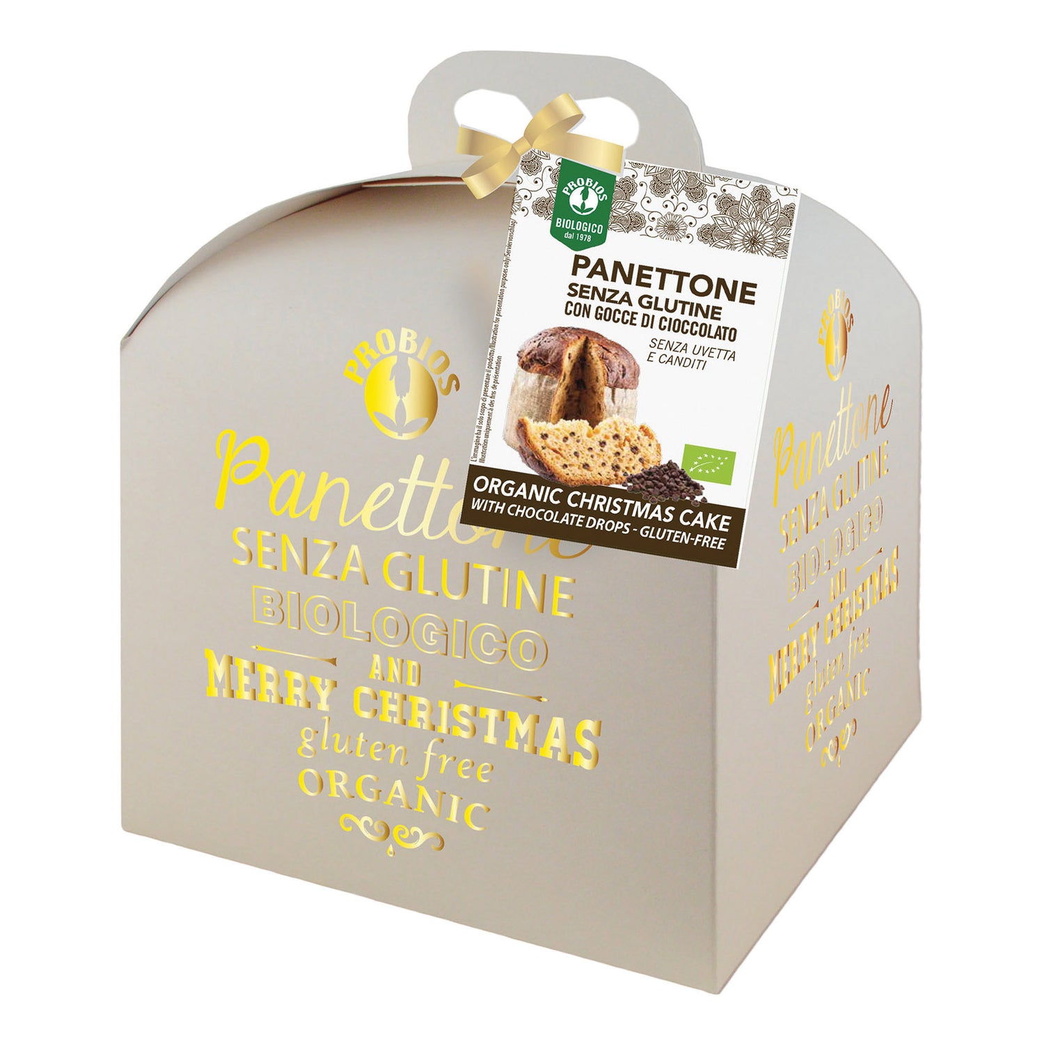 PANETTONE C/GOCCE CIOCCOLATO