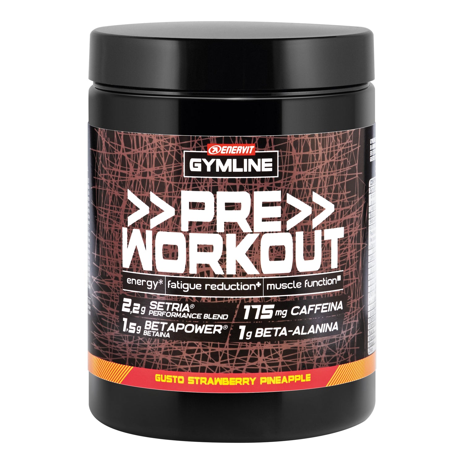 ENERVIT GYMLINE Pre Workout Strawberry Pineapple 313g