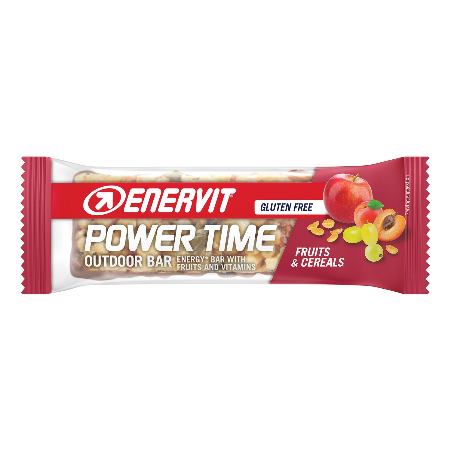 Enervit Sport Power Time Barretta Frutta e cereali 27g