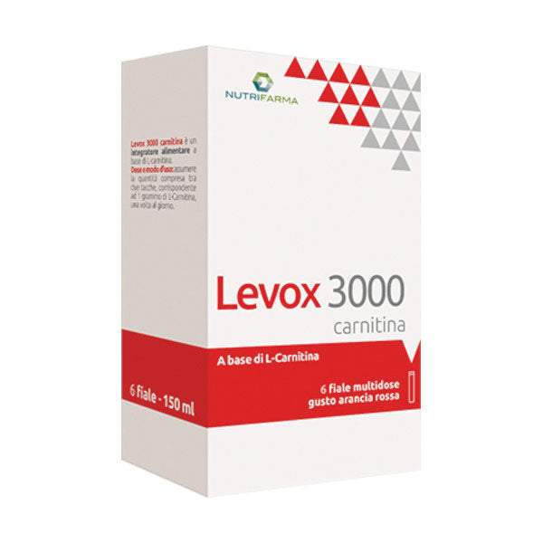 LEVOX 3000 CARNITINA 6FL