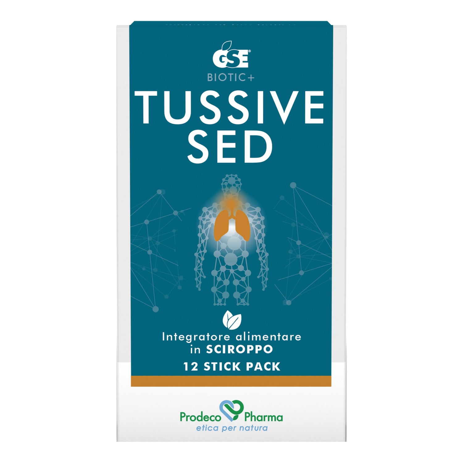 GSE TUSSIVE SED 12STICKPACK