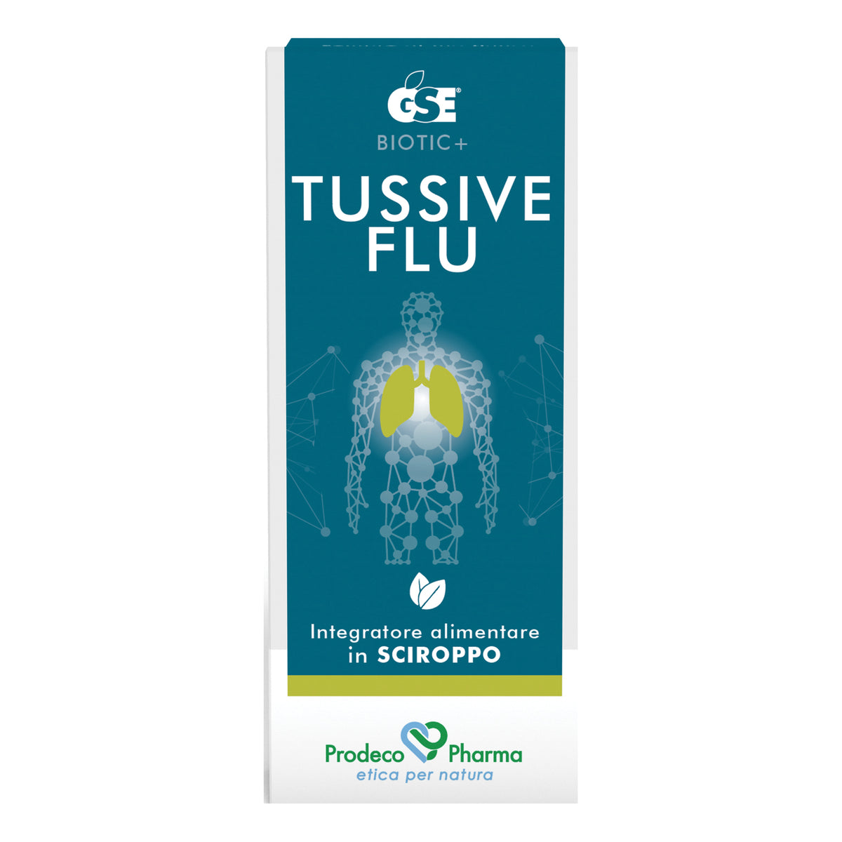 GSE TUSSIVE FLU 120ML  