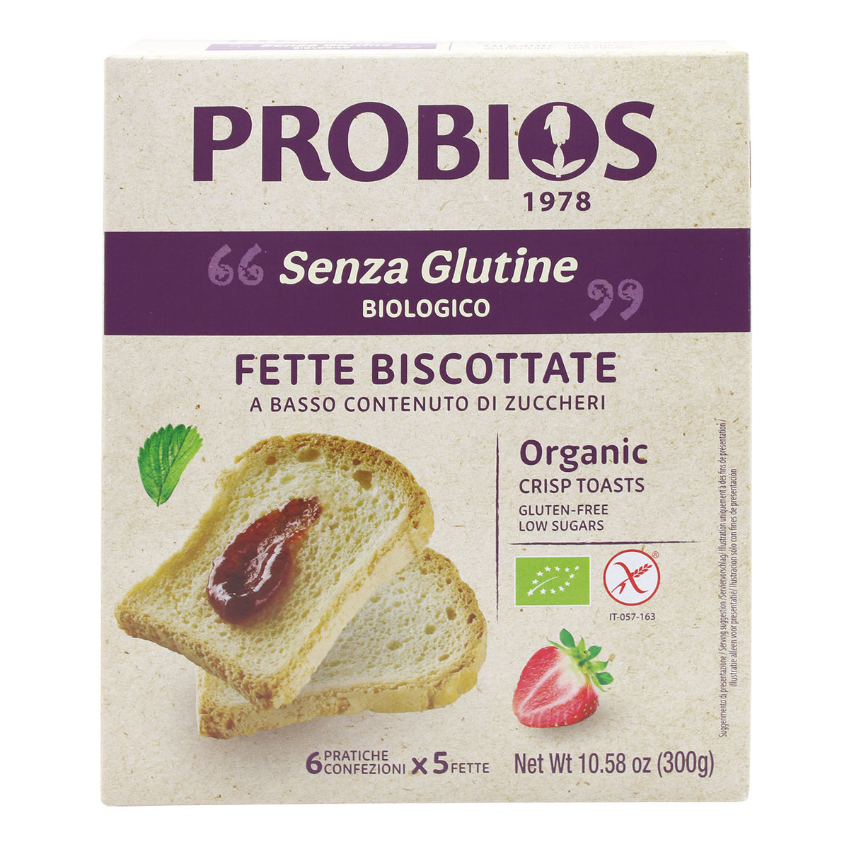 R&R FETTE BISC OLIO SEMI GIRAS  
