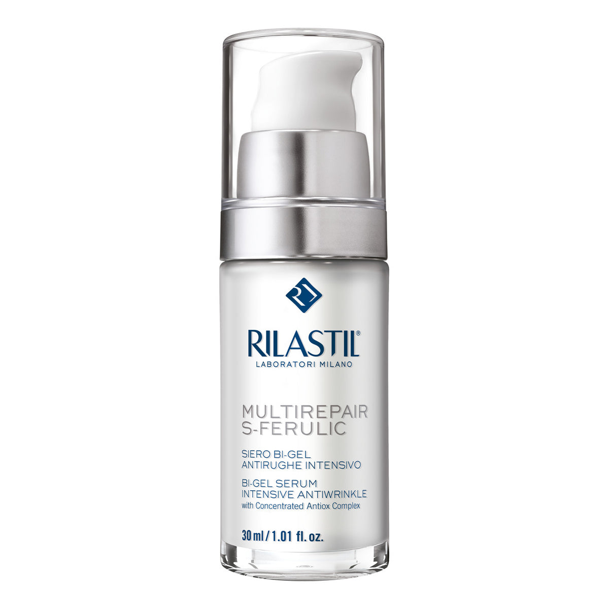 Rilastil Multirepair S-Ferulic Siero Bi-Gel - Tutti I Tipi Di Pelle 30 Ml  