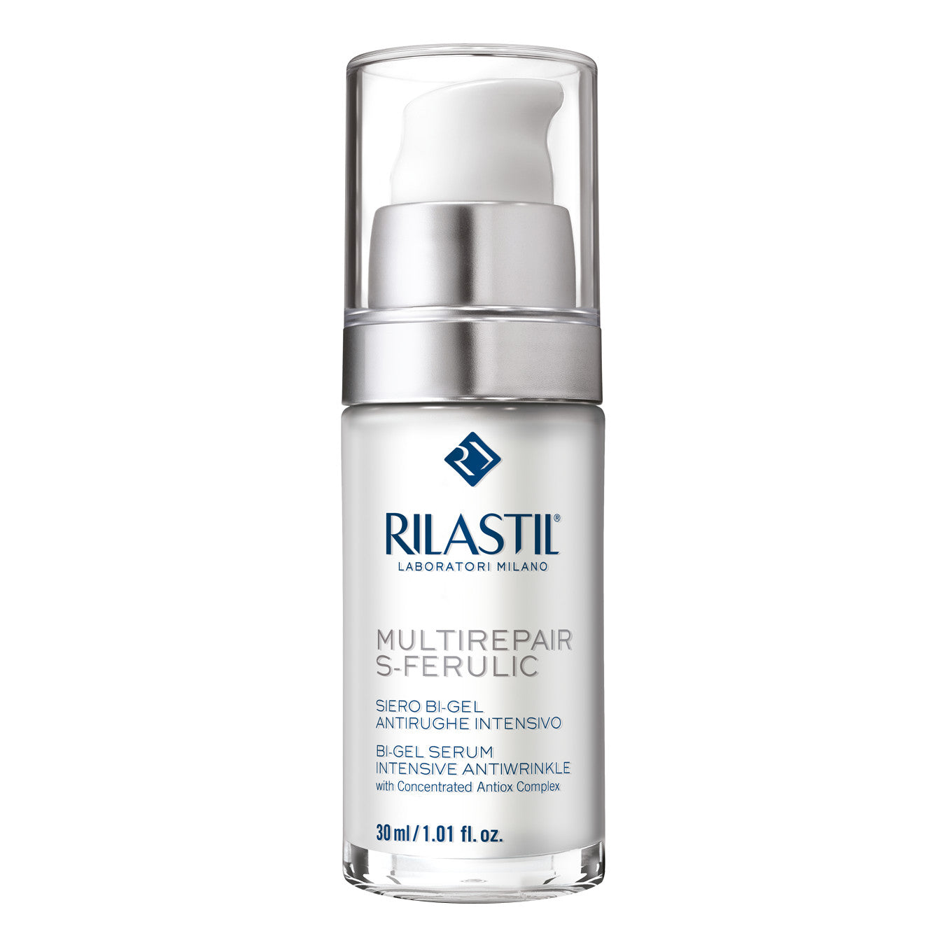 Rilastil Multirepair S-Ferulic Siero Bi-Gel - Tutti I Tipi Di Pelle 30 Ml