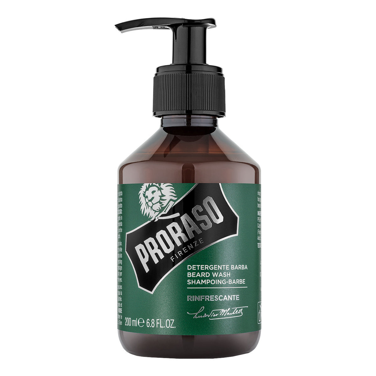 PRORASO DETERGENTE BARBA 200ML  