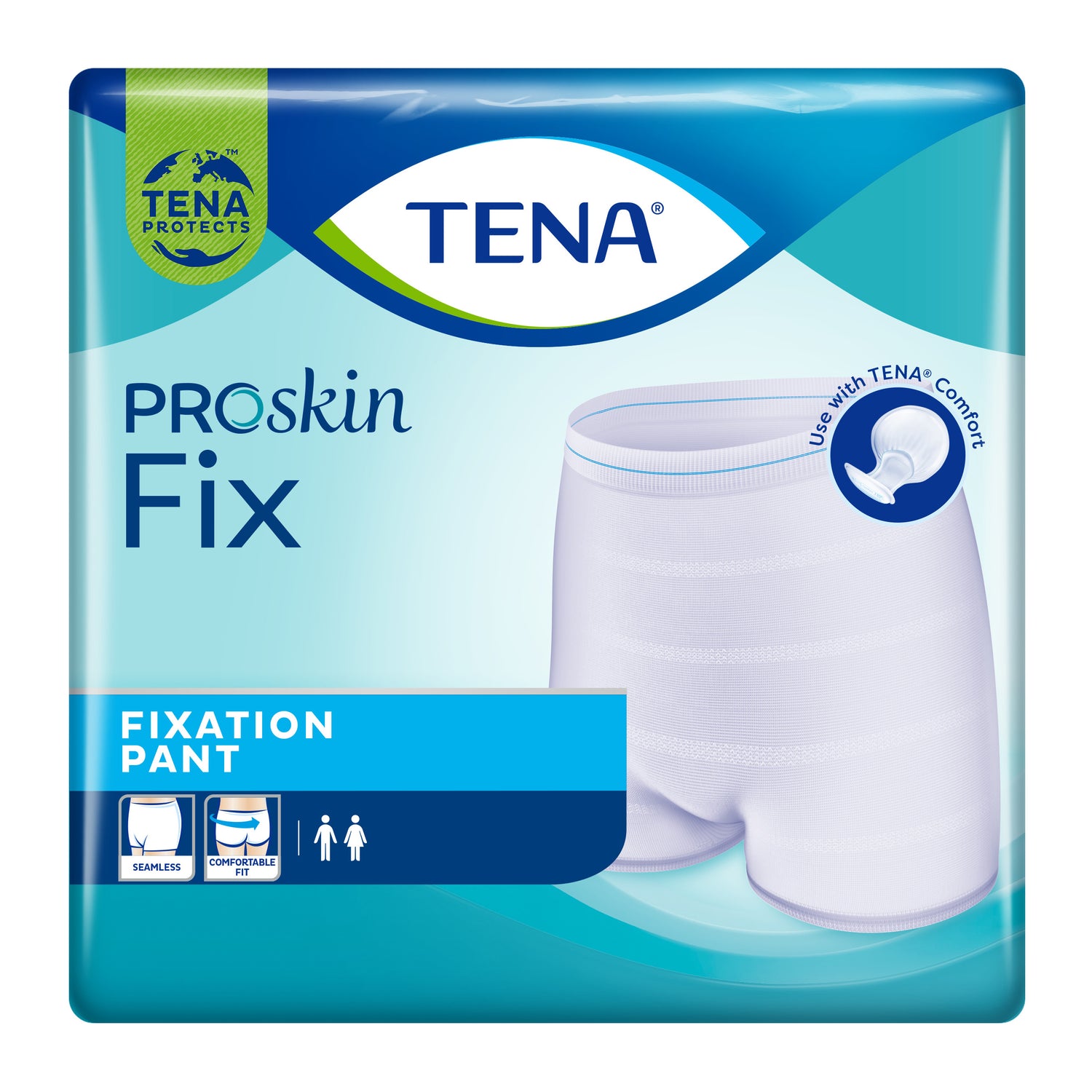 Tena Proskin Fix XS - Mutandine Di Fissaggio Per Pannoloni 5 Pezzi