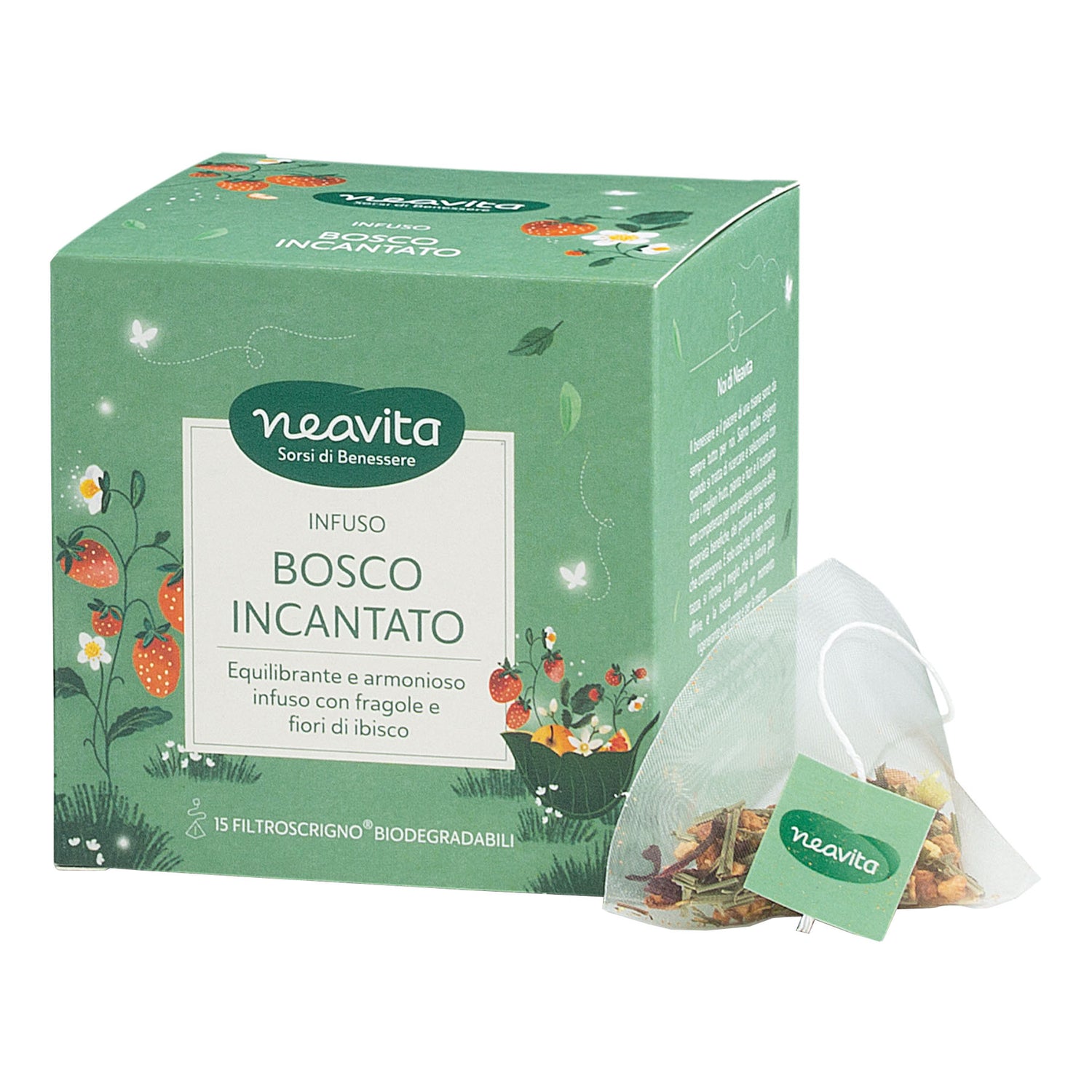 Neavita Tisana Bosco Incantato 15 FiltroScrigno