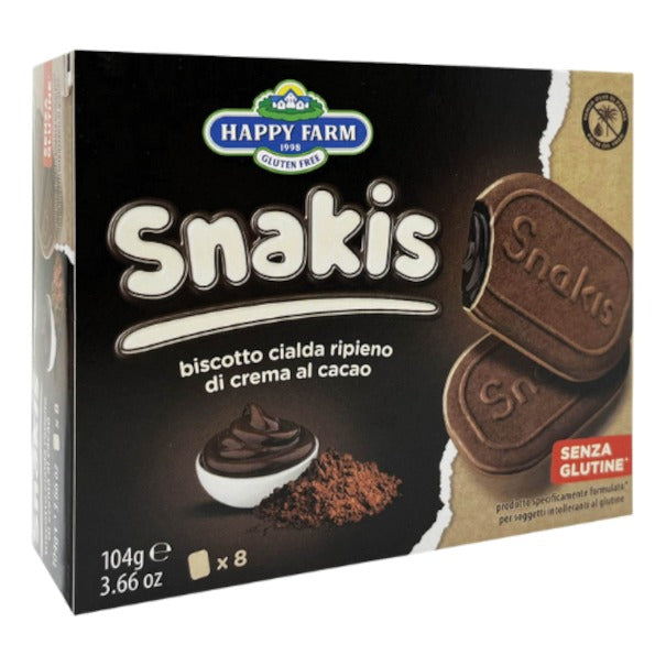 HAPPY FARM SNAKIS CREMA CACAO
