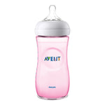 AVENT BIB NAT PP ROSA 330ML  