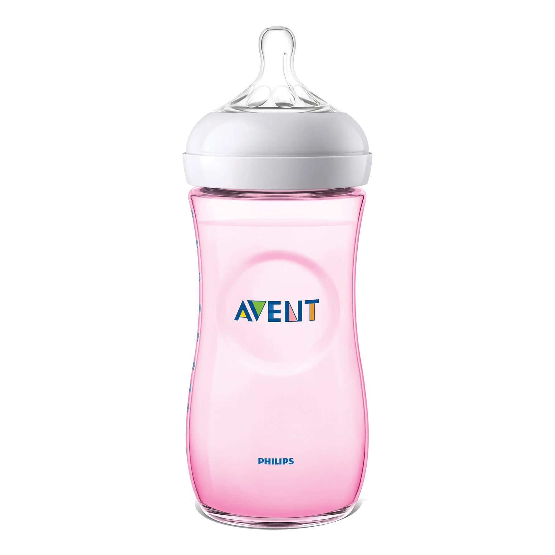 AVENT BIB NAT PP ROSA 330ML
