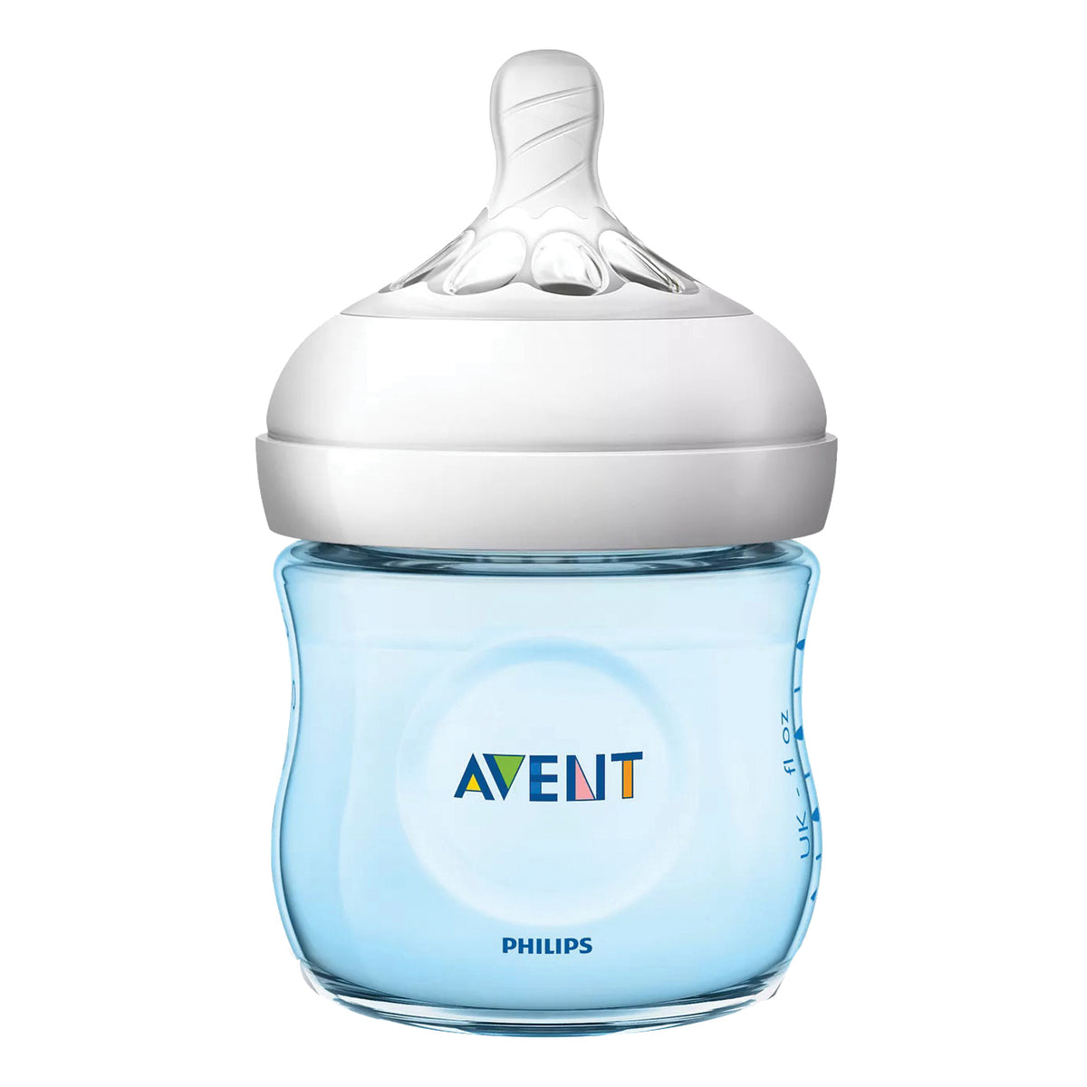 AVENT BIB NAT PP AZZ 125ML  