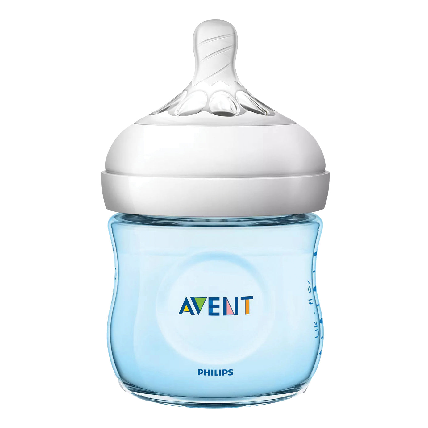 AVENT BIB NAT PP AZZ 125ML