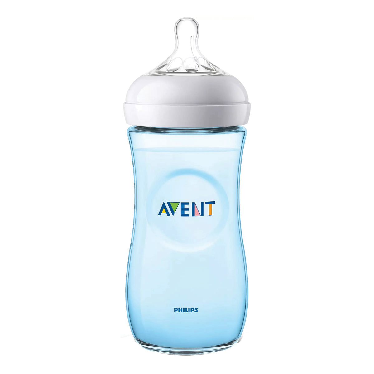 AVENT BIB NAT PP AZZ 330ML  