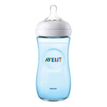 AVENT BIB NAT PP AZZ 330ML  