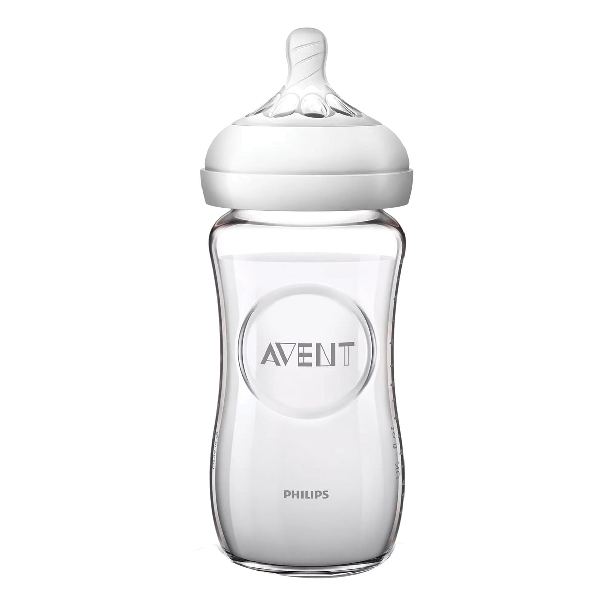 AVENT BIB NAT VETRO 240ML  