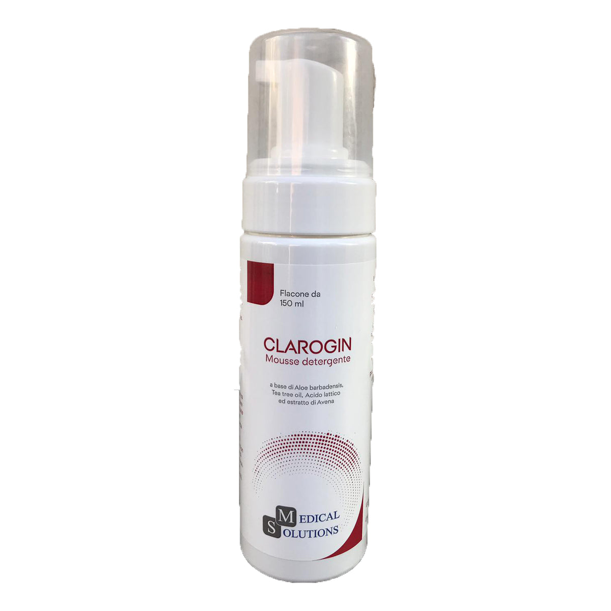 CLAROGIN MOUSSE DETERGENTE  