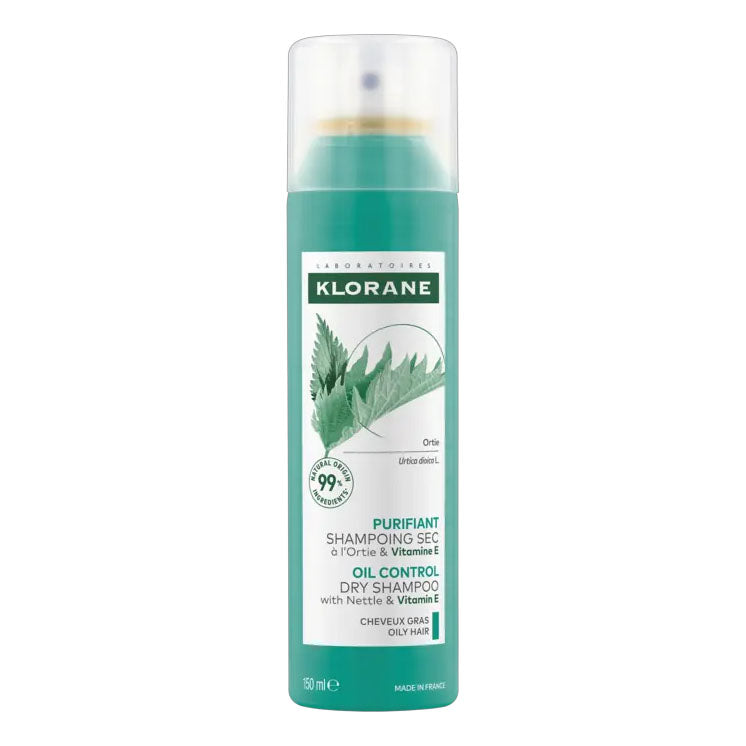 KLORANE SHAMPOO SECCO ORTICA CAPELLI SCURI 150 ML
