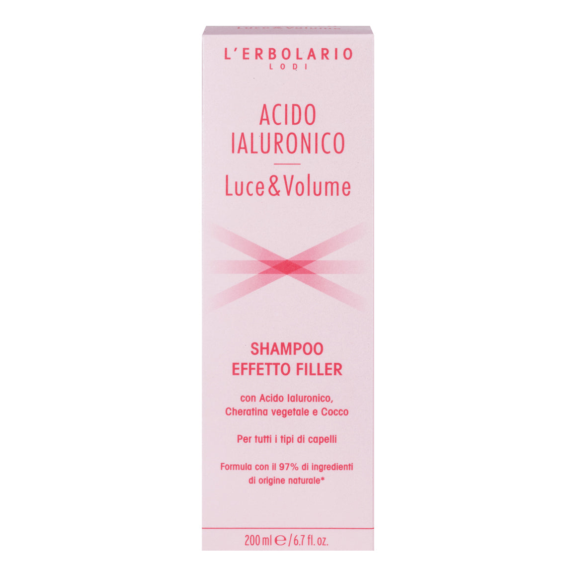 LUCE&VOLUME SHAMPOO EFF FILLER