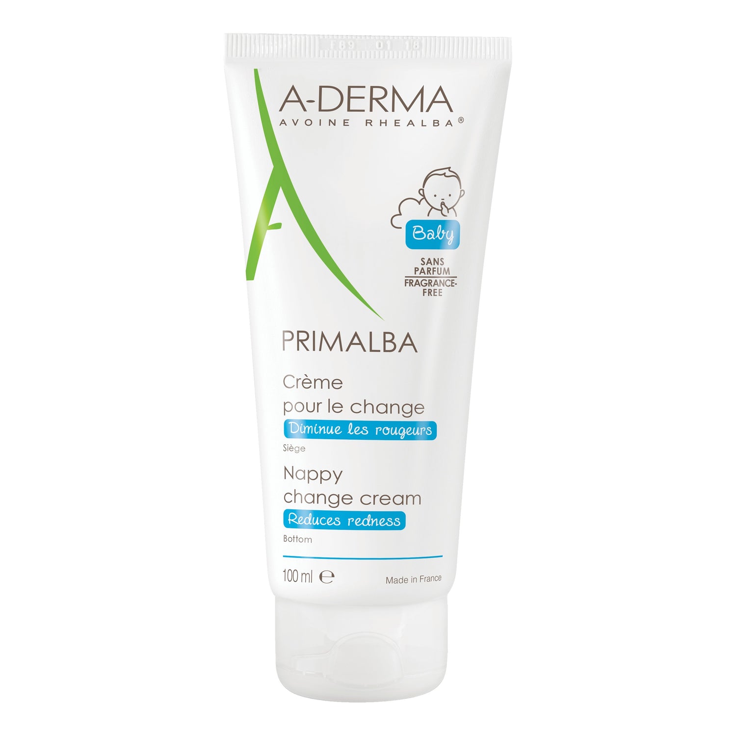 Aderma Primalba Crema Per Il Cambio 100ml