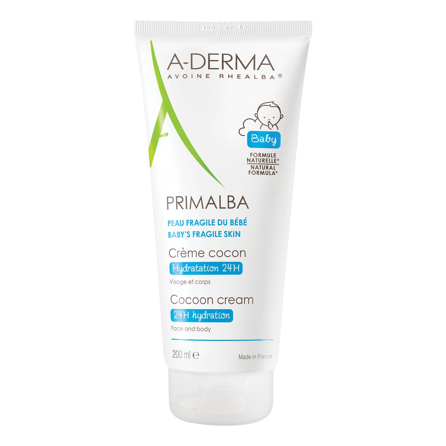 Aderma Primalba Crema Cocon 200ml