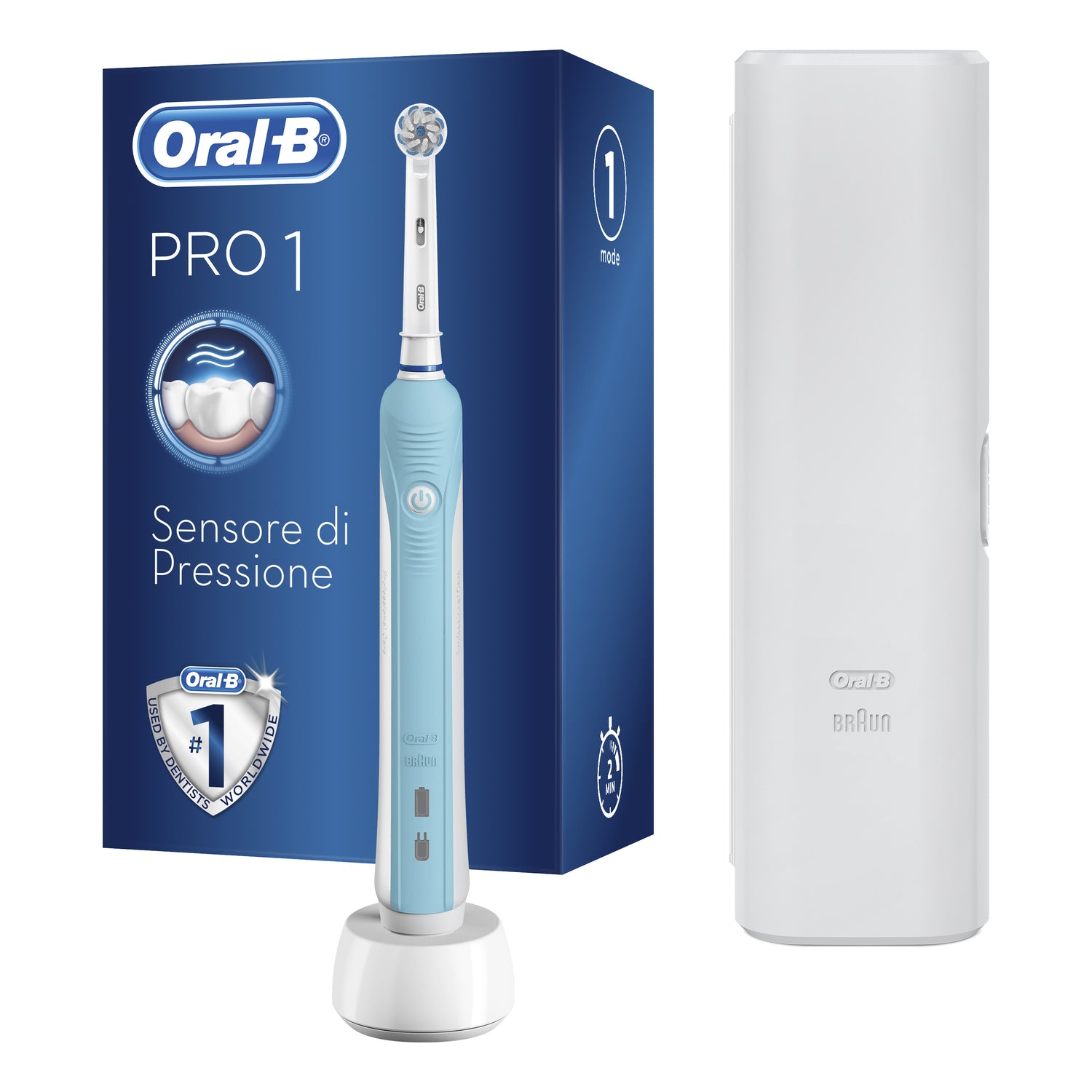 Oral-B Spazzolino Elettrico Power Pro 750 Ultrathin